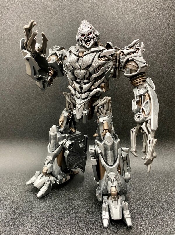 Takara Transformers Premium Finish SS 03 Megatron In Hand Images  (1 of 2)